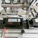 自动定位平面贴标机3