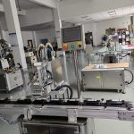 自动定位平面贴标机7