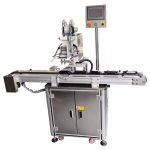 自动定位平面贴标机5